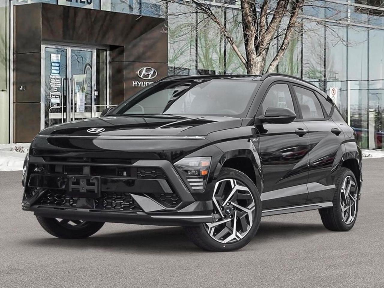 New 2025 Hyundai KONA N-Line In-Stock! - Take Home Today! for sale in Winnipeg, MB