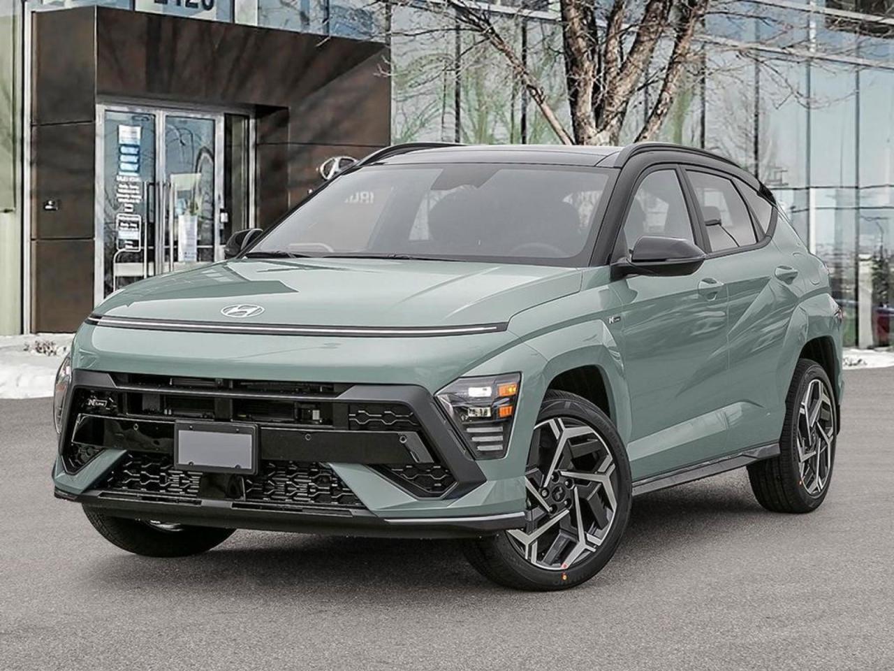 New 2025 Hyundai KONA N-Line Actual Incoming Vehicle! - Buy Today! for sale in Winnipeg, MB