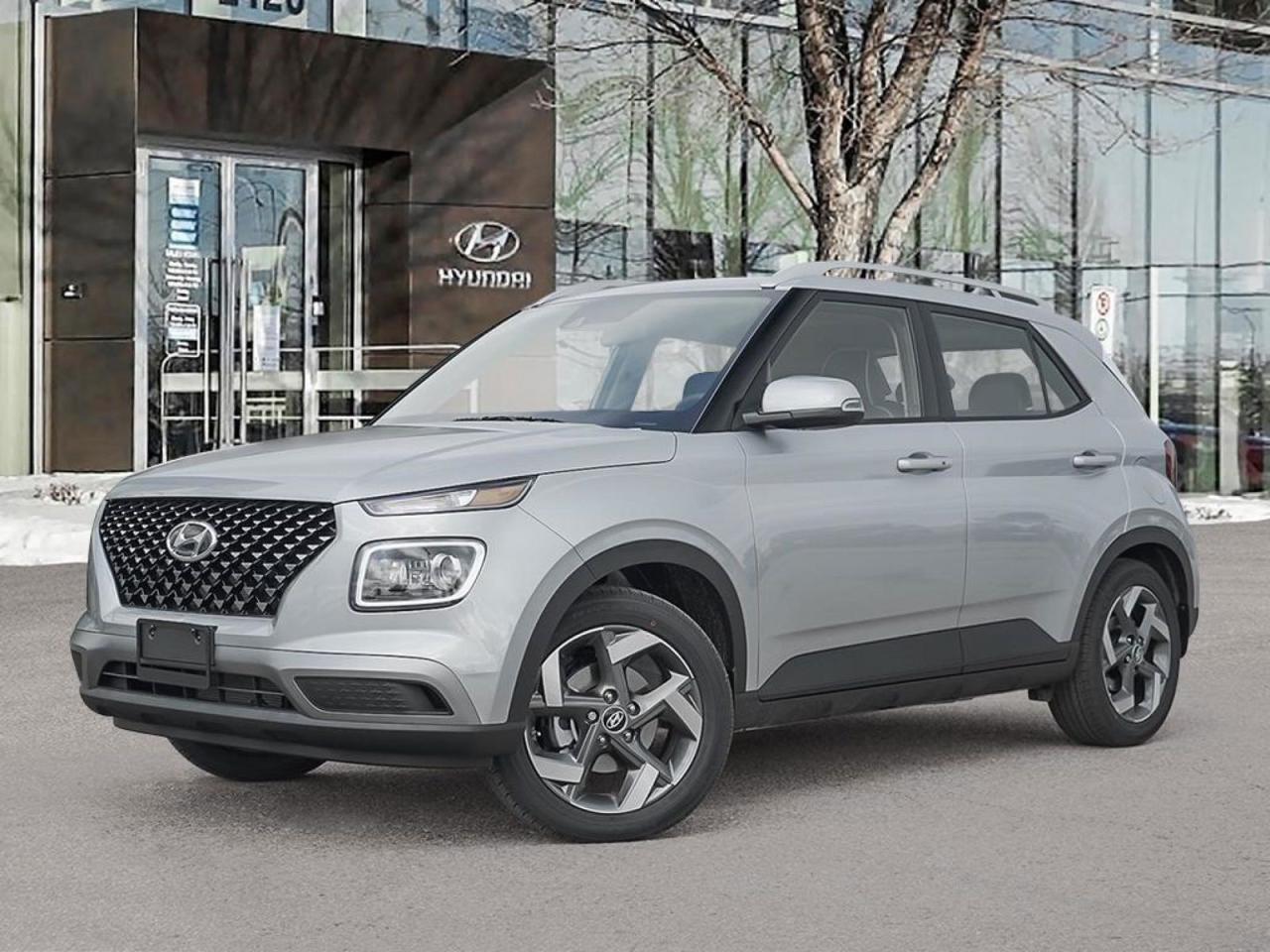 New 2025 Hyundai Venue Ultimate In-Stock! - Take Home Today! for sale in Winnipeg, MB