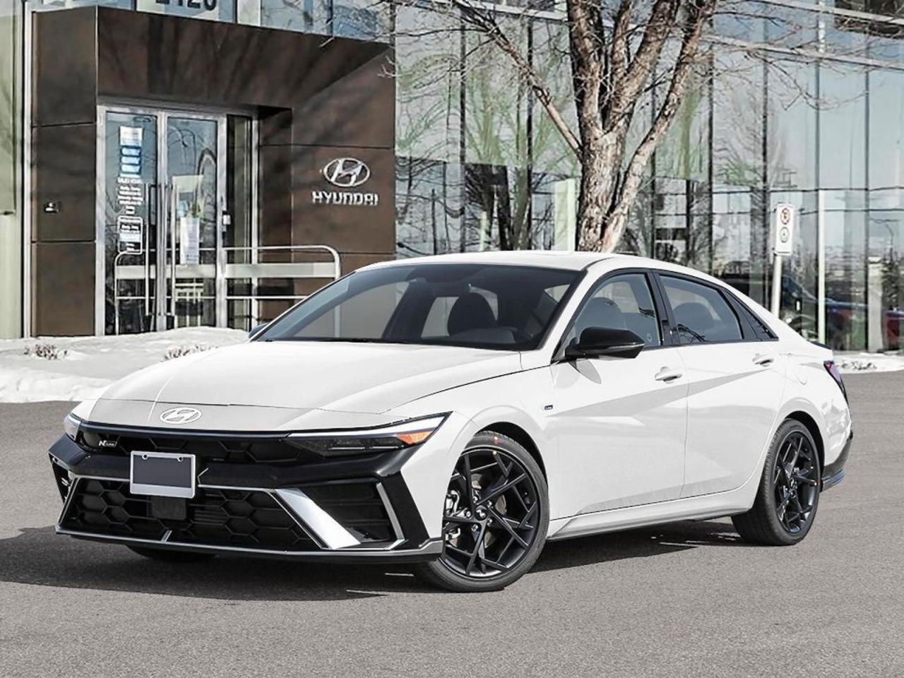 New 2025 Hyundai Elantra N Line Ultimate Actual Incoming Vehicle! - Buy Today! for sale in Winnipeg, MB