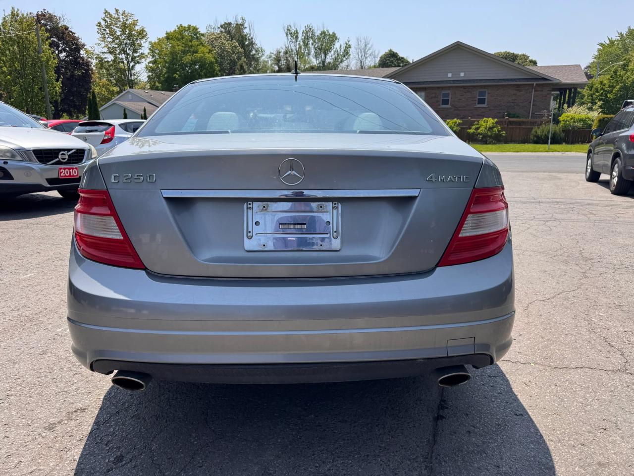 2011 Mercedes-Benz C-Class 4dr Sdn C 250 4MATIC - Photo #6