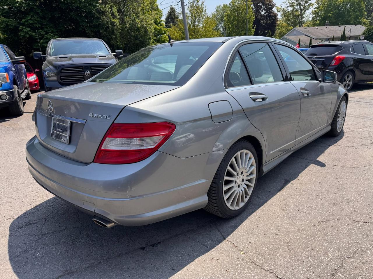 2011 Mercedes-Benz C-Class 4dr Sdn C 250 4MATIC - Photo #7