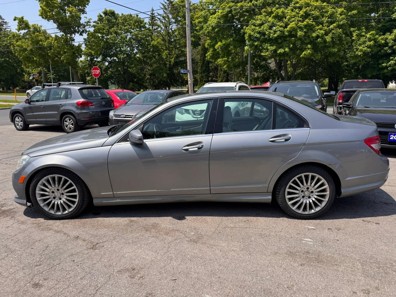 2011 Mercedes-Benz C-Class 4dr Sdn C 250 4MATIC - Photo #4