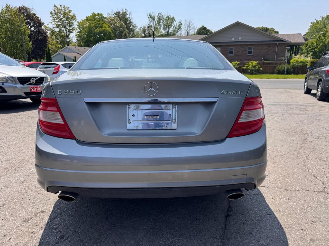 2011 Mercedes-Benz C-Class 4dr Sdn C 250 4MATIC - Photo #11