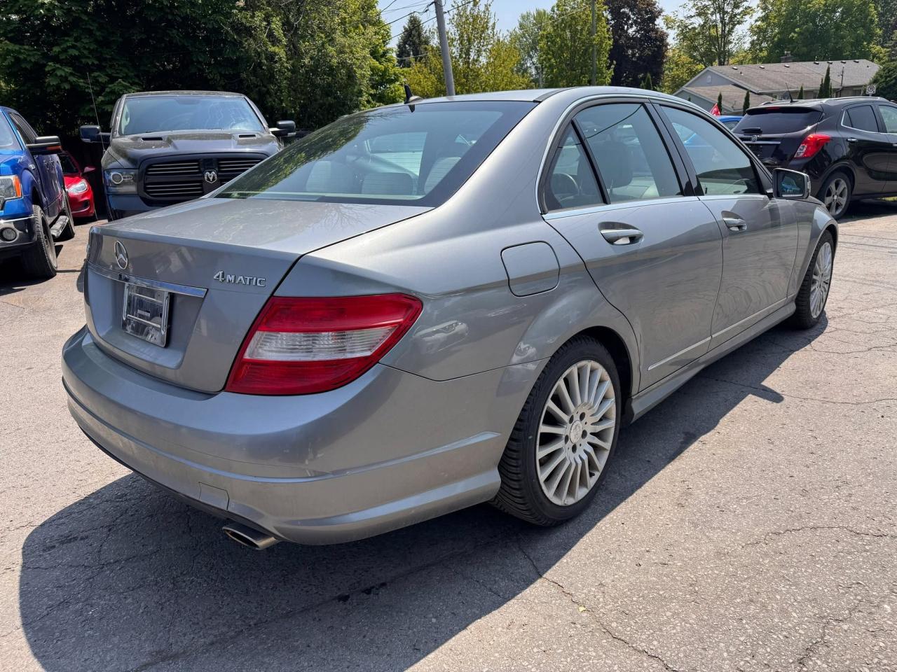 2011 Mercedes-Benz C-Class 4dr Sdn C 250 4MATIC - Photo #13