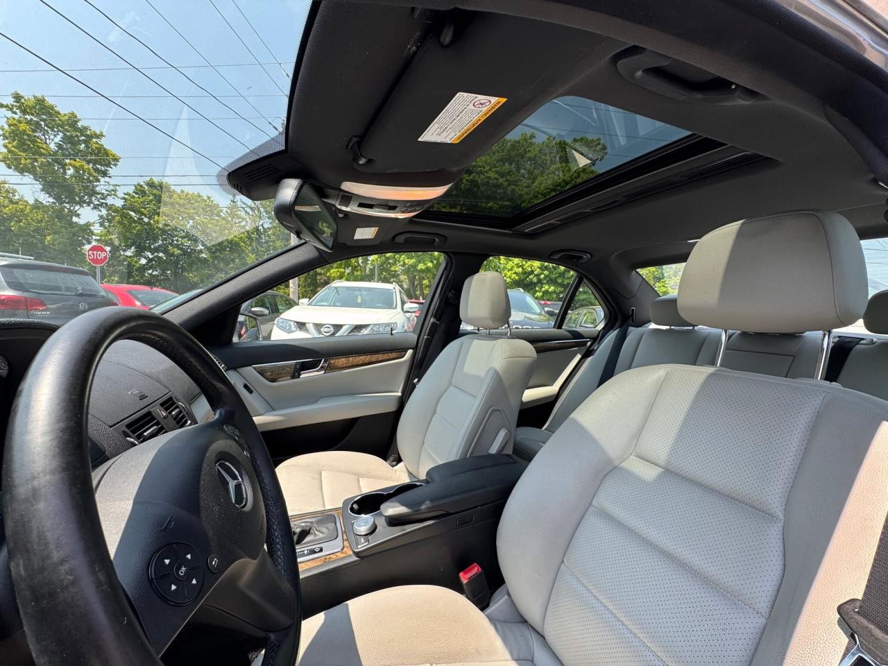 2011 Mercedes-Benz C-Class 4dr Sdn C 250 4MATIC - Photo #22