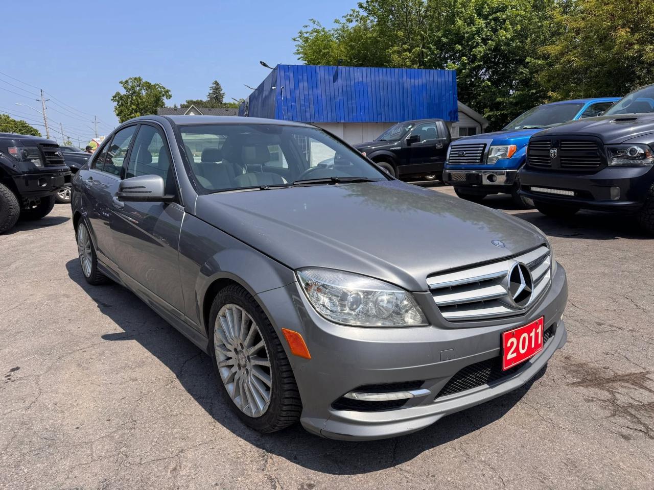 2011 Mercedes-Benz C-Class 4dr Sdn C 250 4MATIC