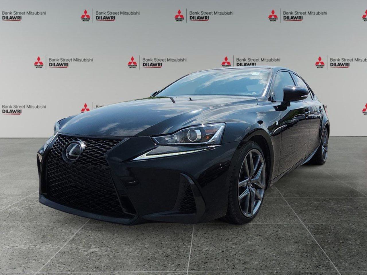 Used 2018 Lexus IS 300 F-SPORT for sale in Gloucester, ON