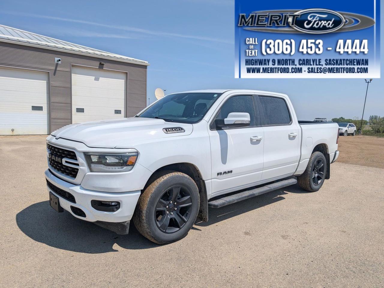 Used 2022 RAM 1500 Sport - Remote Start, Backup Camera+ for sale in Carlyle, SK