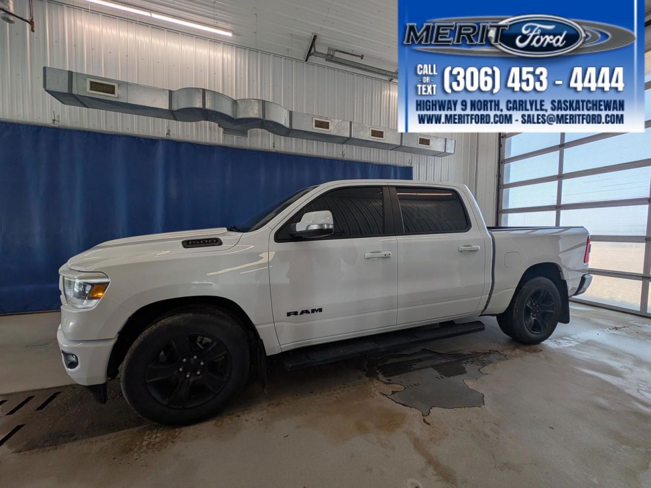 Used 2022 RAM 1500 Sport - Remote Start, Backup Camera+ for sale in Carlyle, SK