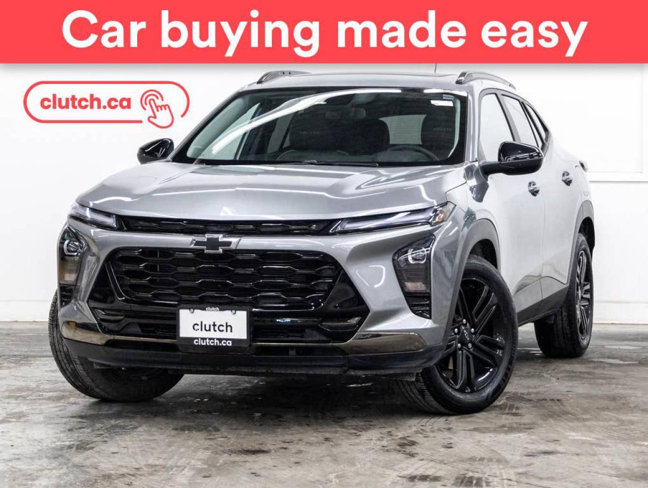 Used 2024 Chevrolet Trax ACTIV w/ Apple CarPlay & Android Auto, Power Moonroof, Heated Steering Wheel for sale in Toronto, ON