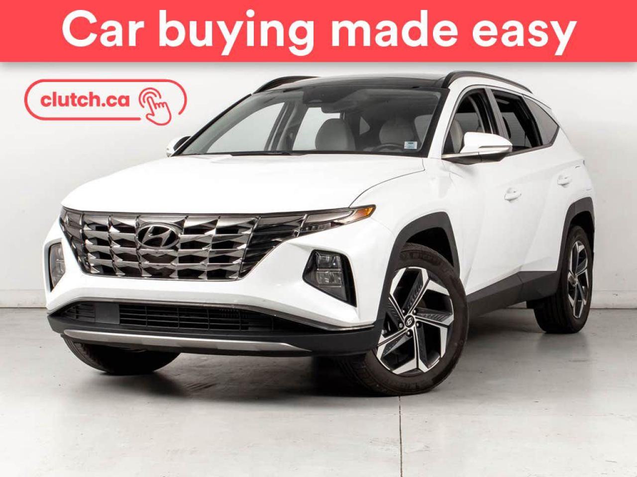 Used 2024 Hyundai Tucson Luxury AWD w/ Apple CarPlay & Android Auto, Navigation, Backup Cam for sale in Bedford, NS