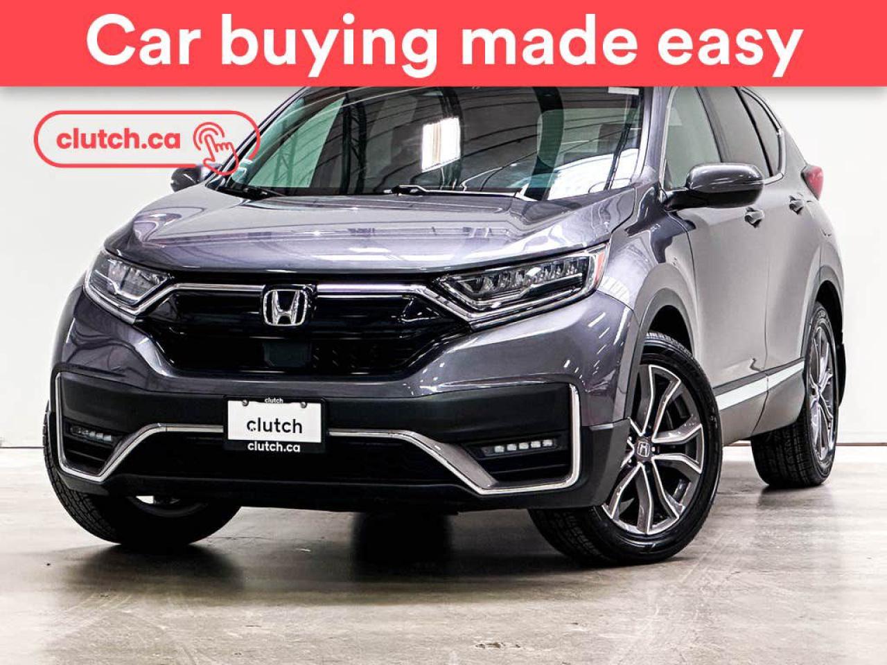 Used 2022 Honda CR-V Touring AWD w/ Apple CarPlay, Heated Front Seats, Rearview Cam for sale in Toronto, ON
