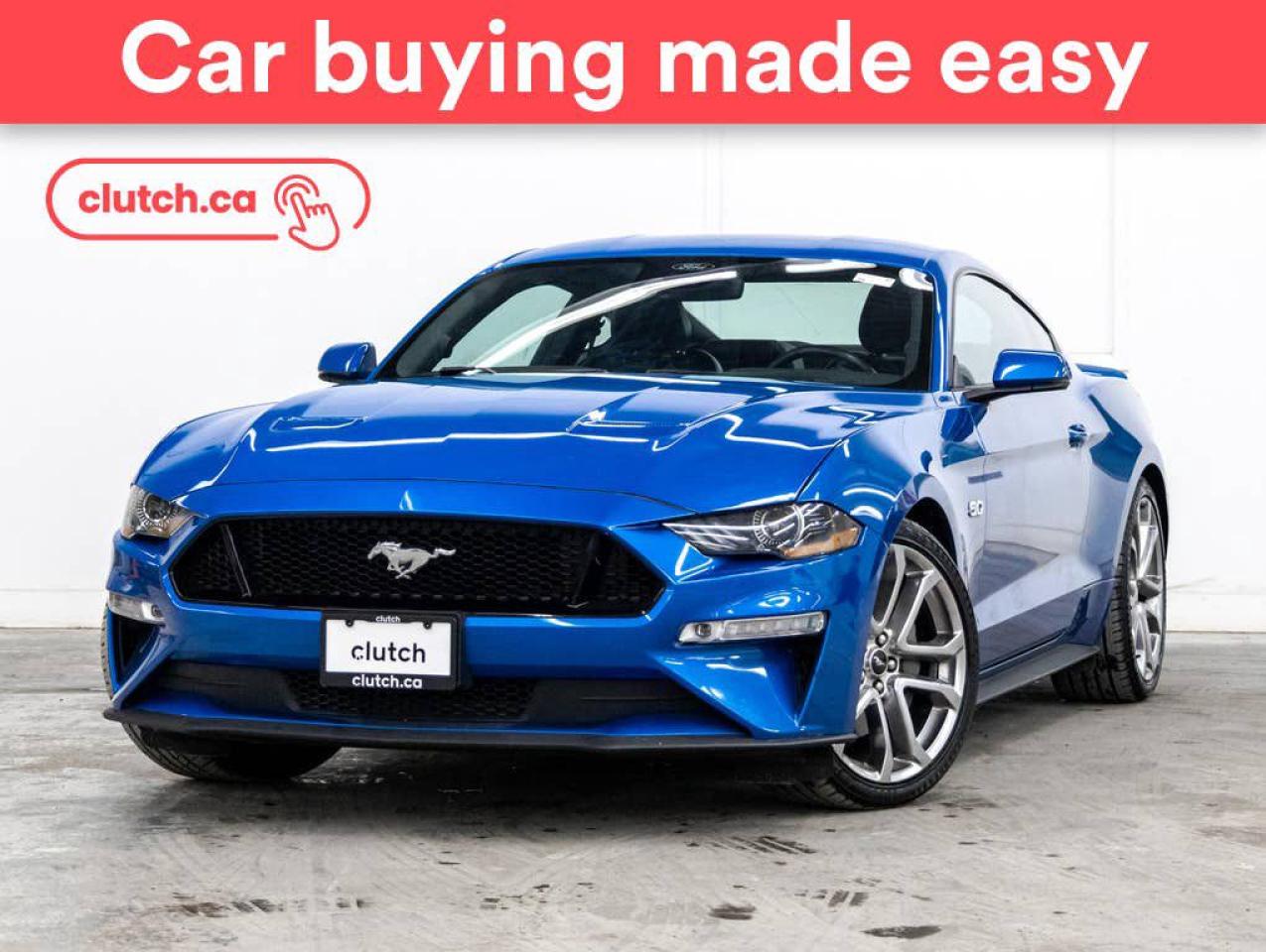 Used 2019 Ford Mustang GT Premium w/ Apple CarPlay, Nav, Heated Front Seats for sale in Toronto, ON