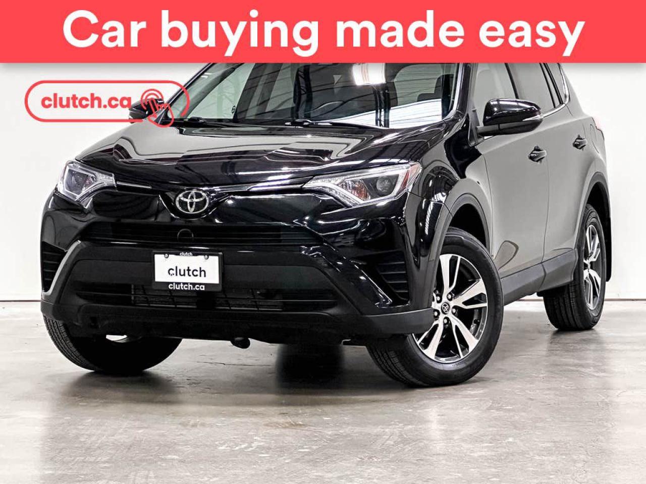 Used 2018 Toyota RAV4 LE w/ Heated Front Seats, Rearview Camera, Cruise Control for sale in Toronto, ON
