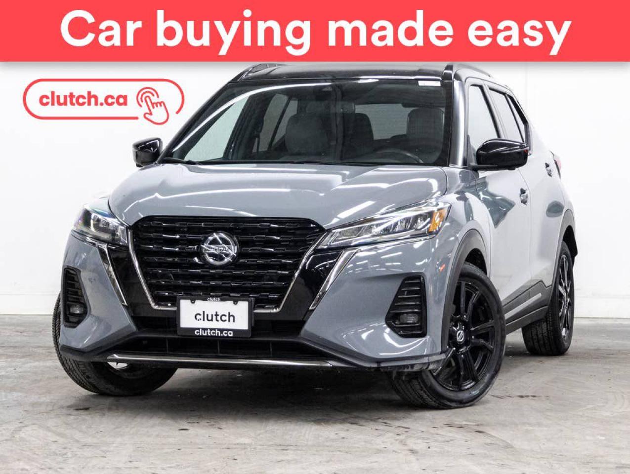 Used 2021 Nissan Kicks SR Premium w/ Apple CarPlay & Android Auto, 360 Cam. Heated Steering Wheel for sale in Toronto, ON