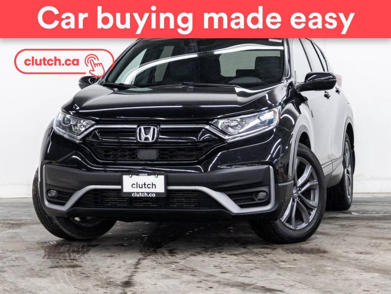Used 2020 Honda CR-V Sport AWD w/ Apple CarPlay & Android Auto, Power Moonroof, Heated Steering Wheel for sale in Toronto, ON