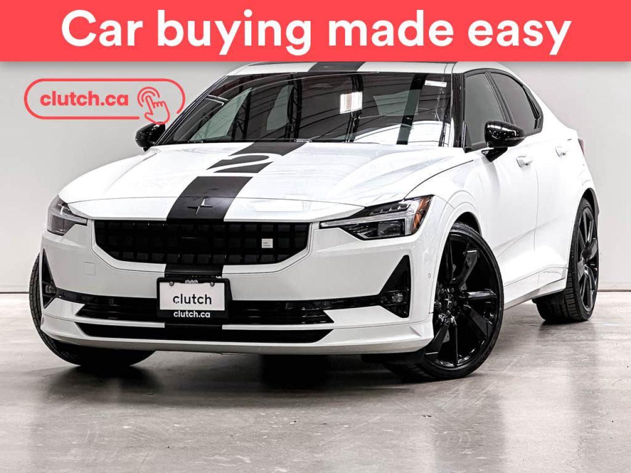 Used 2023 Polestar 2 Long Range Dual Motor AWD BST Edition 270 w/ Apple CarPlay, Heated Front Seats, Rearview Cam for sale in Toronto, ON