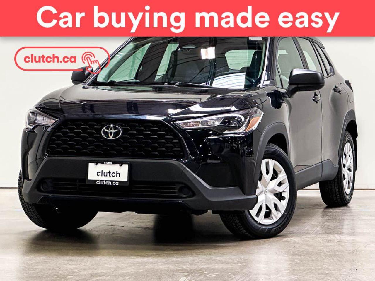 Used 2023 Toyota Corolla Cross L AWD w/ Apple CarPlay, Heated Front Seats, Rearview Cam for sale in Toronto, ON