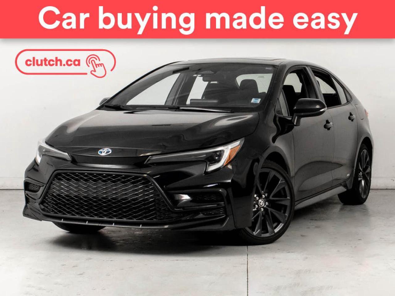 Used 2024 Toyota Corolla Hybrid SE AWD w/ Apple CarPlay & Android Auto, Backup Cam, Heated Front Seats for sale in Bedford, NS
