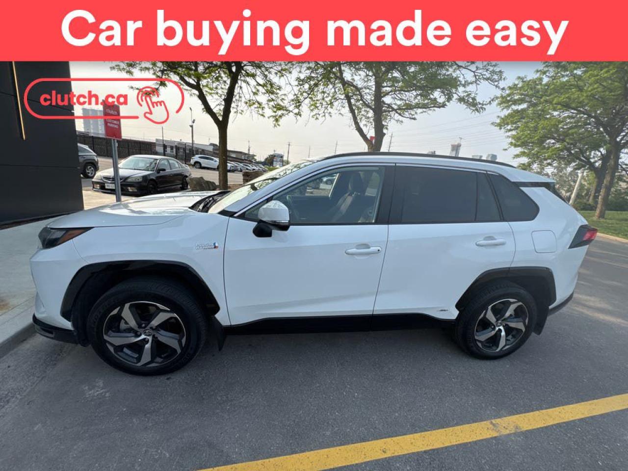 Used 2023 Toyota RAV4 Prime SE AWD w/ Apple CarPlay, Heated Front Seats, Rearview Cam for sale in Toronto, ON