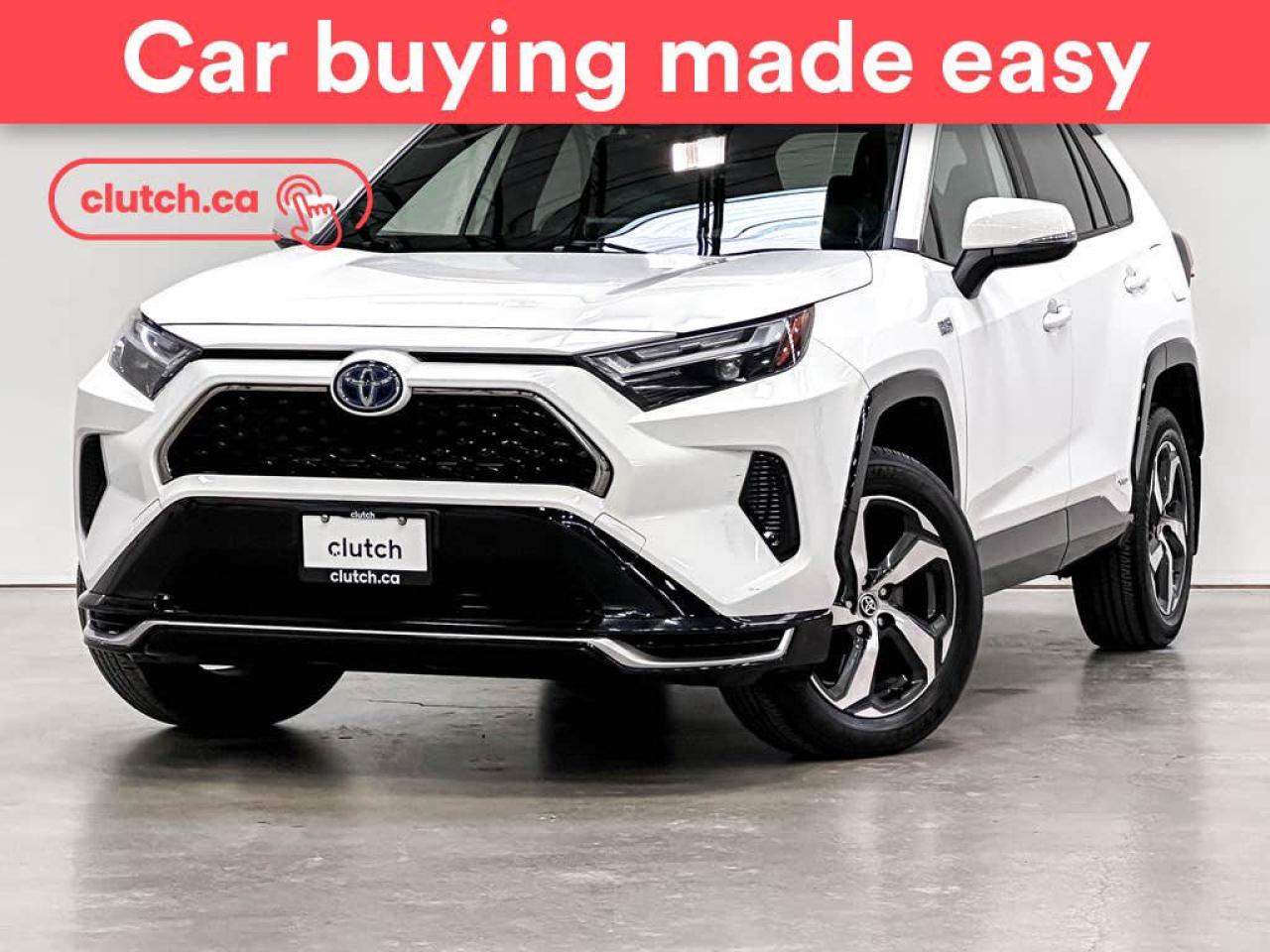 Used 2023 Toyota RAV4 Prime SE AWD w/ Apple CarPlay, Heated Front Seats, Rearview Cam for sale in Toronto, ON