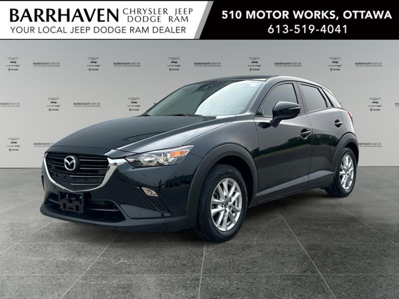 Used 2022 Mazda CX-3 GS AWD for sale in Ottawa, ON