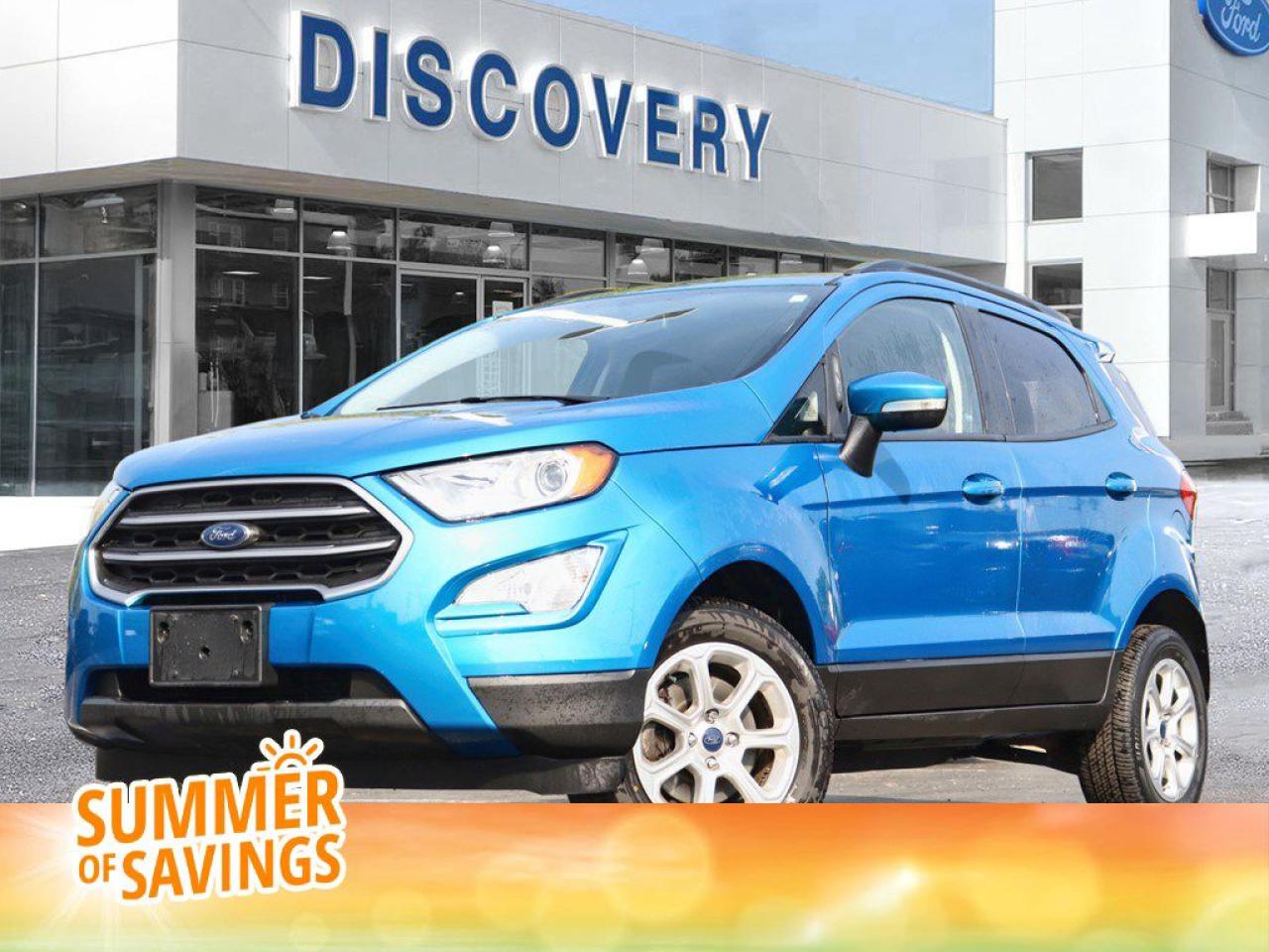 Used 2019 Ford EcoSport SE | 4WD | 2.0L | NAV | ROOF | REAR CAMERA for sale in Burlington, ON