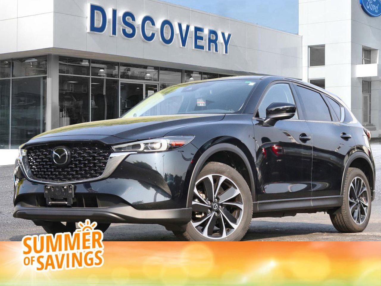 Used 2023 Mazda CX-5 GT | AWD | NAV | ROOF | HEAT/COOLED SEATS | HUD for sale in Burlington, ON