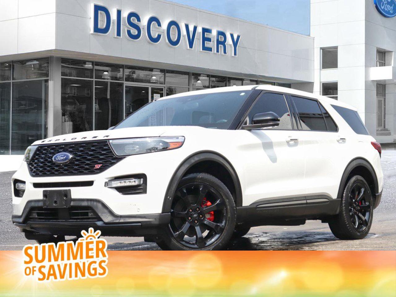 Used 2021 Ford Explorer ST | 4WD | 3.0L | ROOF | PREM TECH | ST STREET PK for sale in Burlington, ON