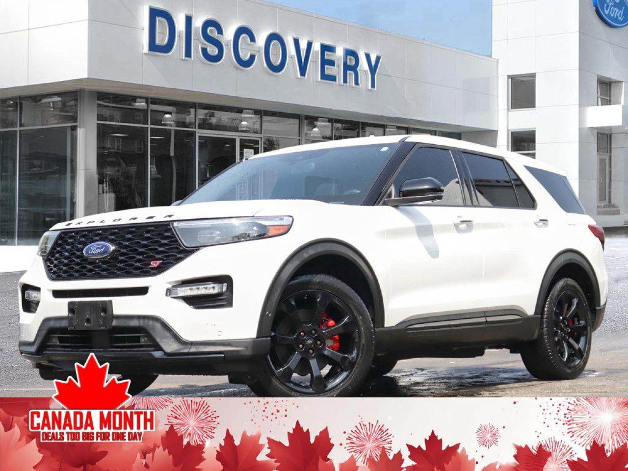 Used 2021 Ford Explorer ST | 4WD | 3.0L | ROOF | PREM TECH | ST STREET PK for sale in Burlington, ON