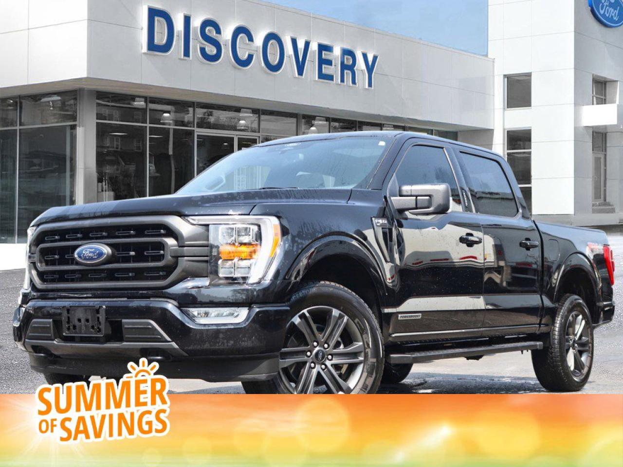 Used 2022 Ford F-150 XLT | 4X4 | 3.5L HYBRID | ROOF | TLGT STEP | 20s for sale in Burlington, ON