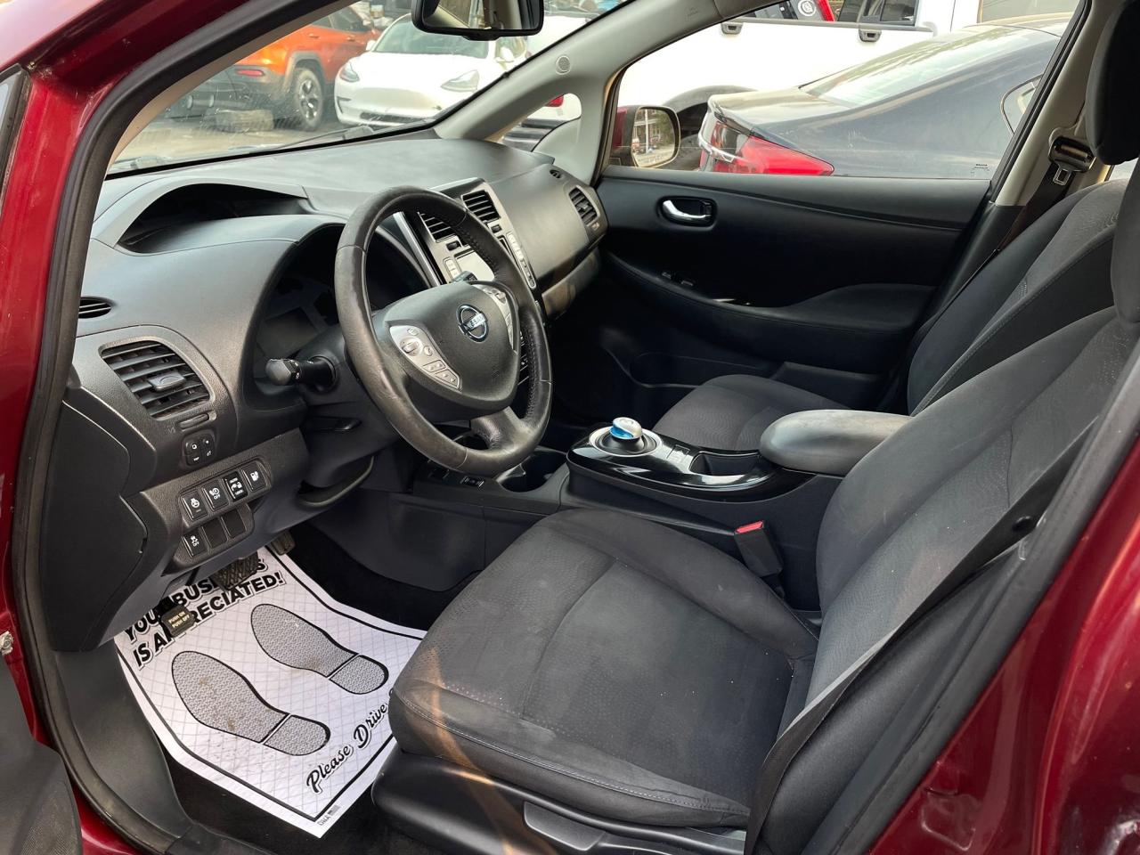 2017 Nissan Leaf SL *ONE OWNER, FULL SERVICE RECORDS, NAV* - Photo #7