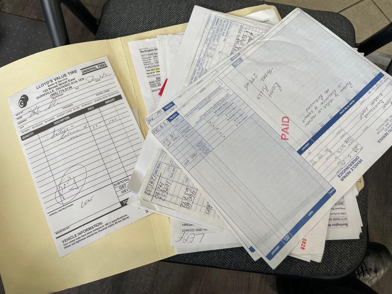 2017 Nissan Leaf SL *ONE OWNER, FULL SERVICE RECORDS, NAV* - Photo #21