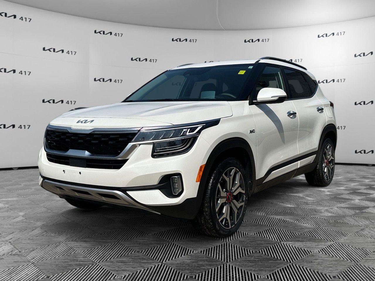Used 2023 Kia Seltos SX TURBO AWD for sale in Gloucester, ON