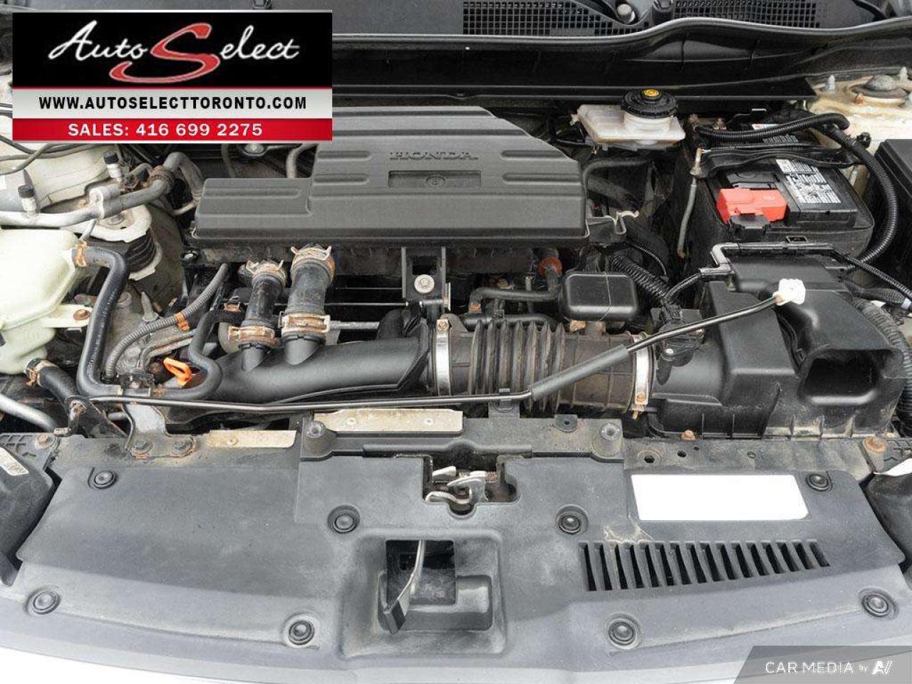 2017 Honda CR-V Touring Leather - Sunroof - Apple Carplay - Android Auto Photo4