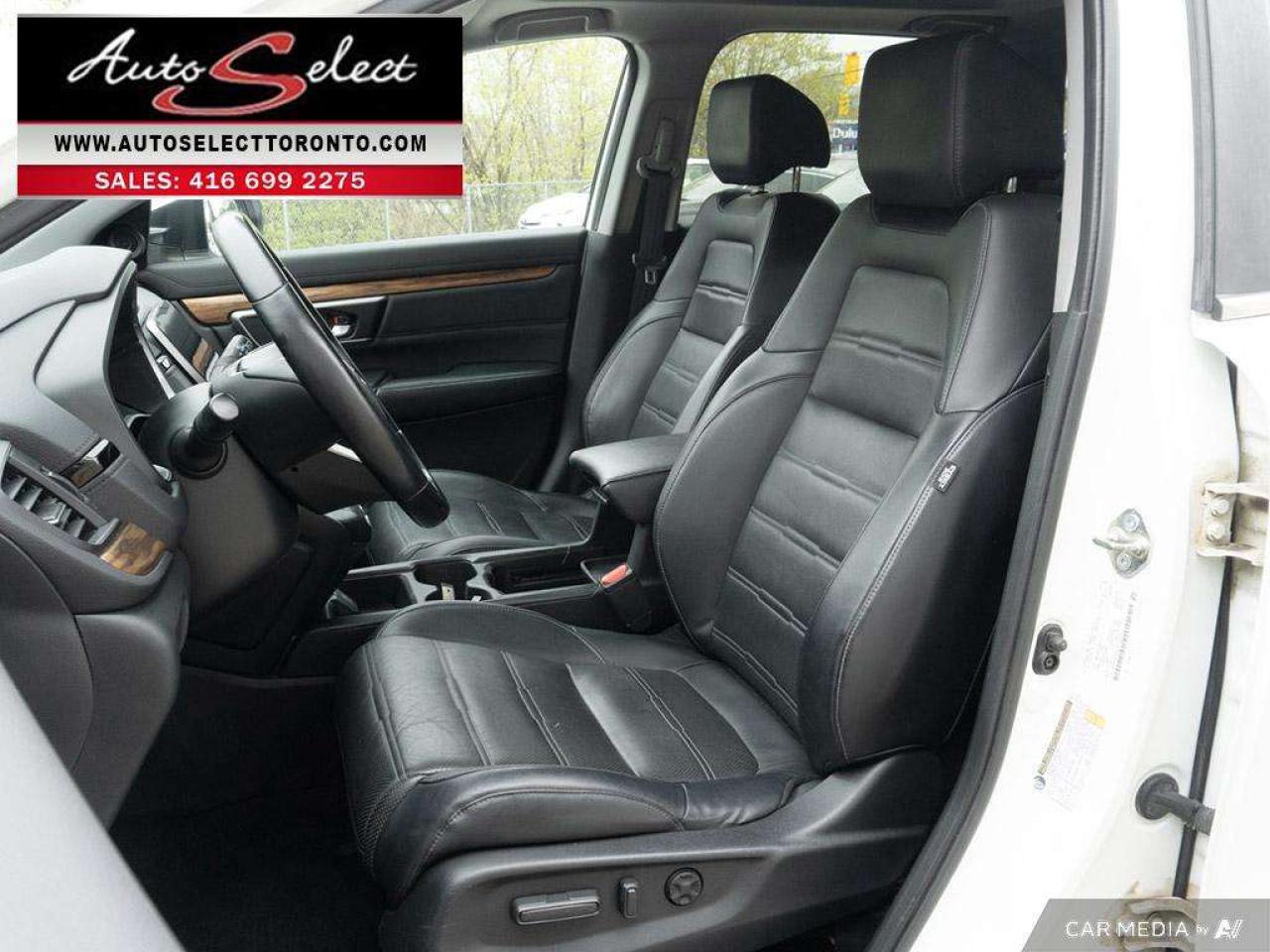 2017 Honda CR-V Touring Leather - Sunroof - Apple Carplay - Android Auto Photo