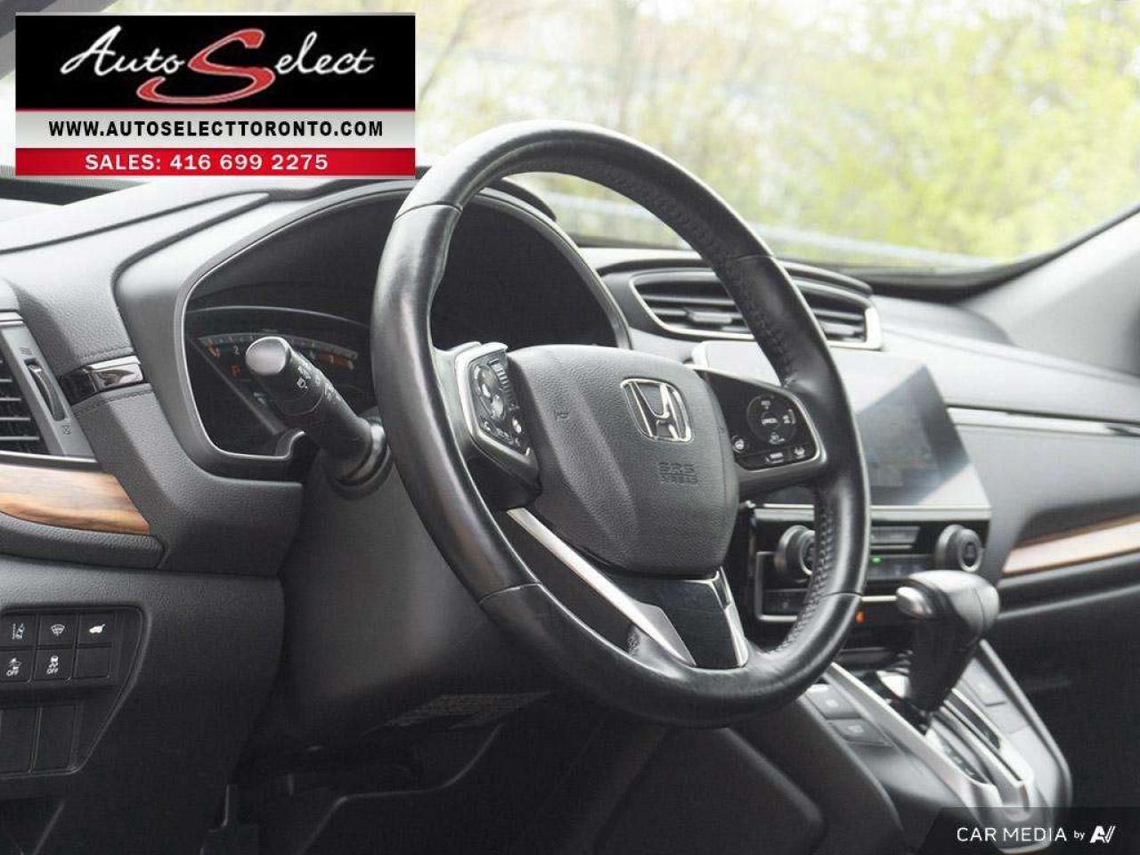 2017 Honda CR-V Touring Leather - Sunroof - Apple Carplay - Android Auto Photo