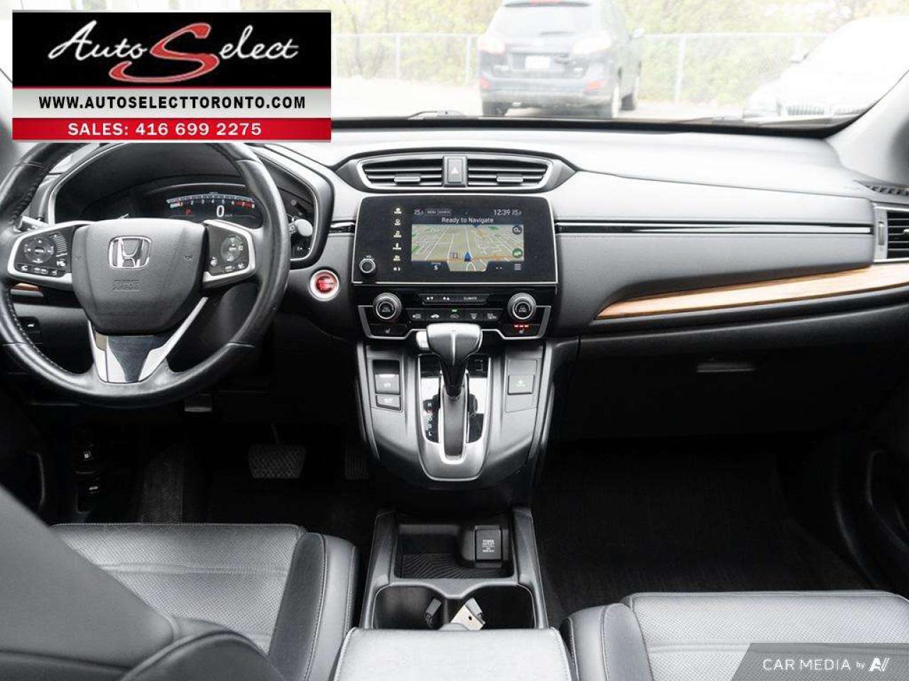 2017 Honda CR-V Touring Leather - Sunroof - Apple Carplay - Android Auto Photo