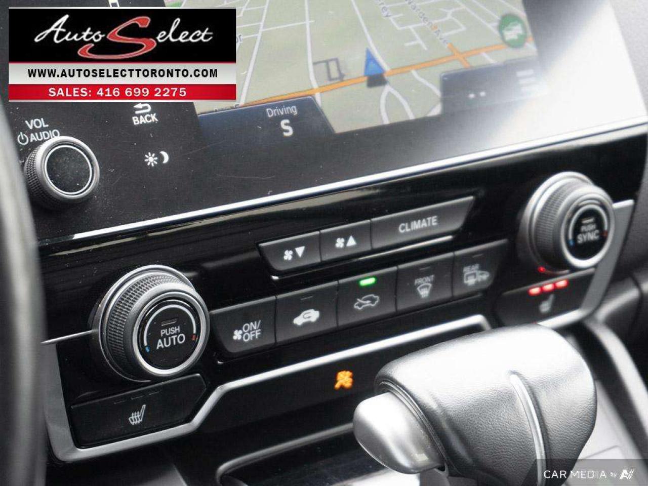 2017 Honda CR-V Touring Leather - Sunroof - Apple Carplay - Android Auto Photo