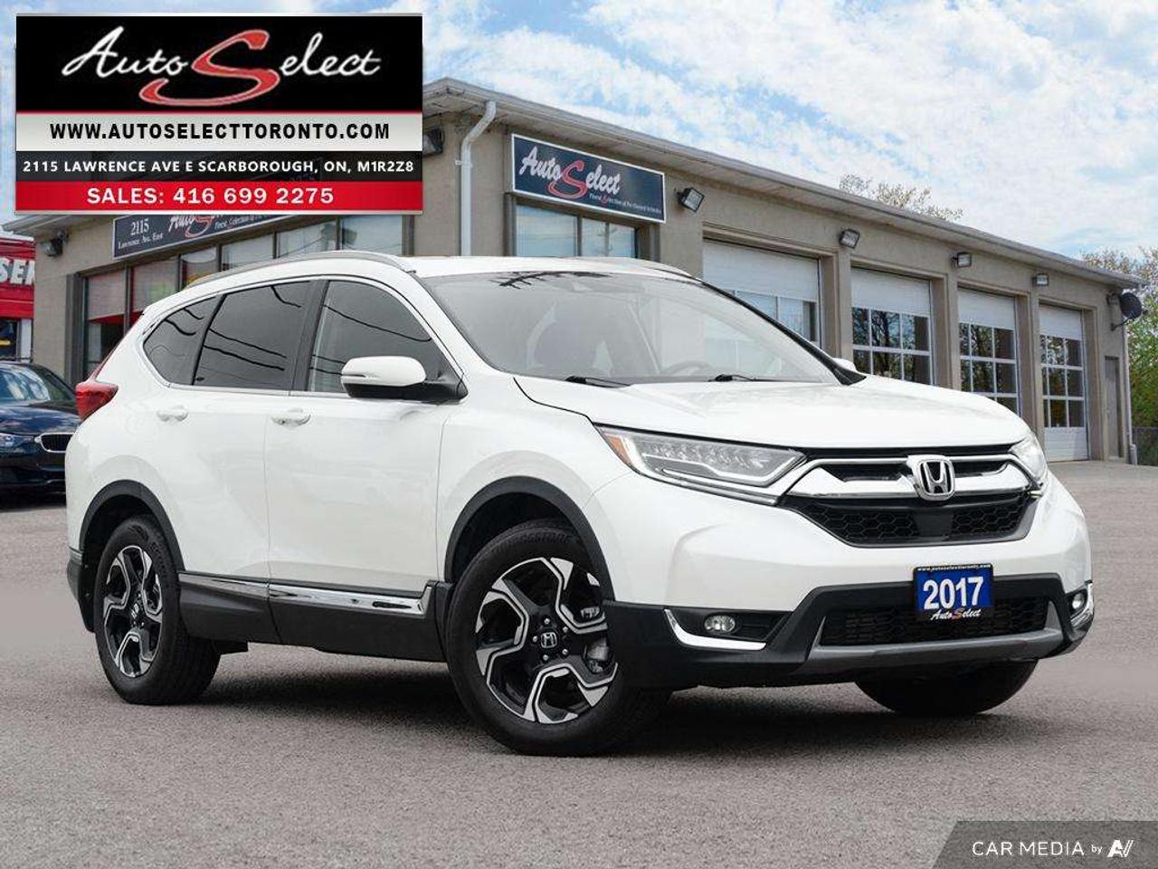 2017 Honda CR-V Touring Leather - Sunroof - Apple Carplay - Android Auto Photo