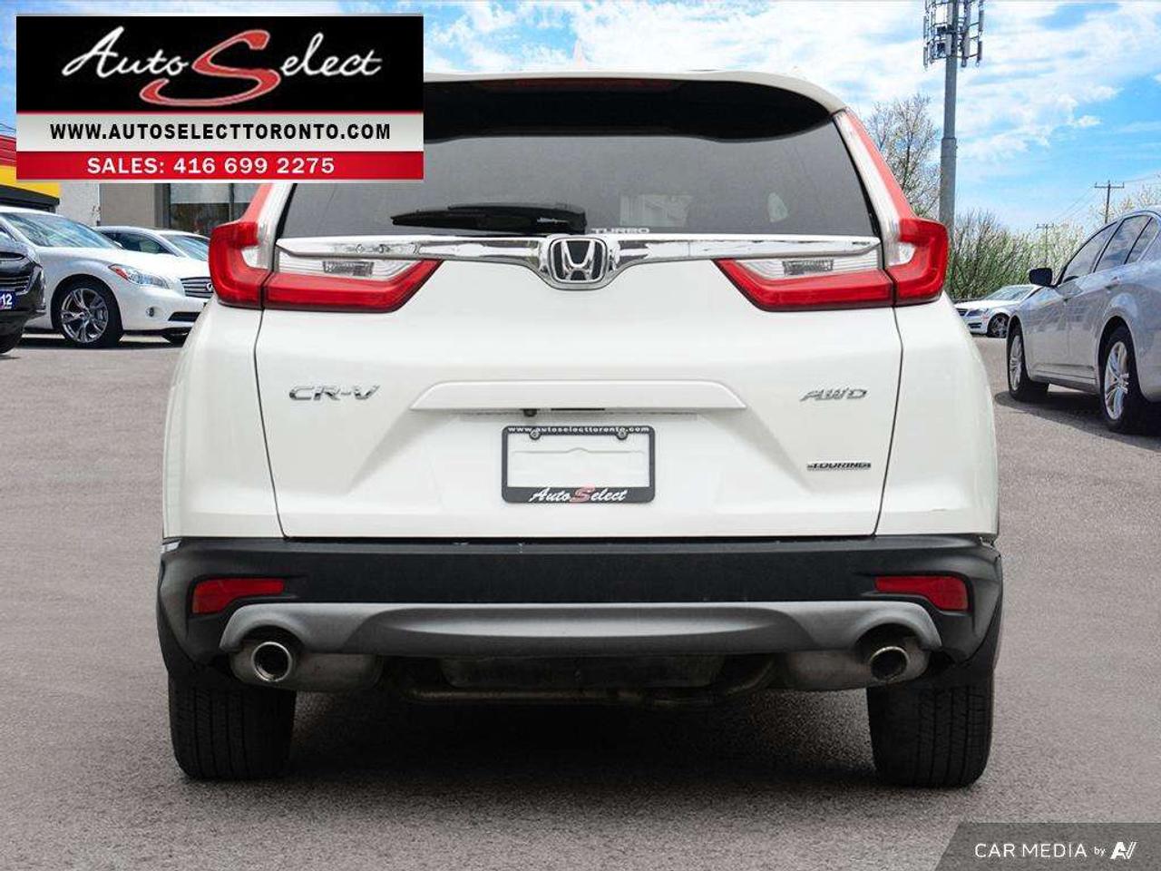 2017 Honda CR-V Touring Leather - Sunroof - Apple Carplay - Android Auto Photo3