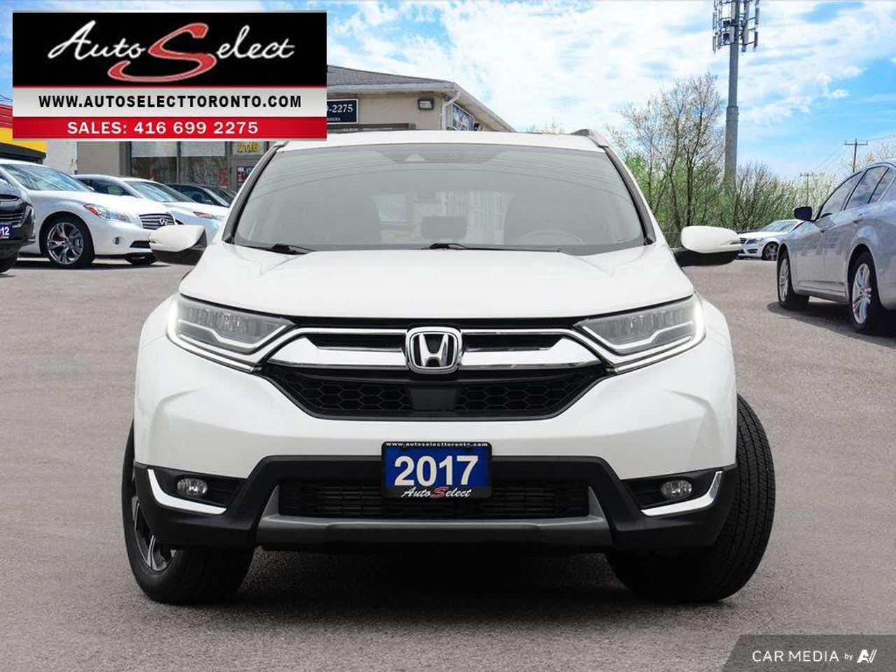 2017 Honda CR-V Touring Leather - Sunroof - Apple Carplay - Android Auto Photo