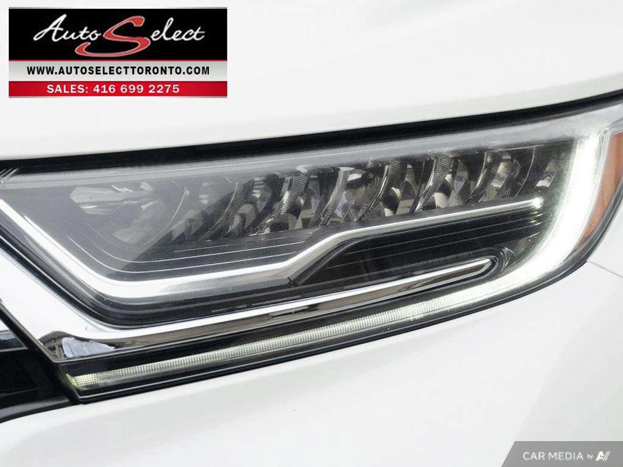 2017 Honda CR-V Touring Leather - Sunroof - Apple Carplay - Android Auto Photo