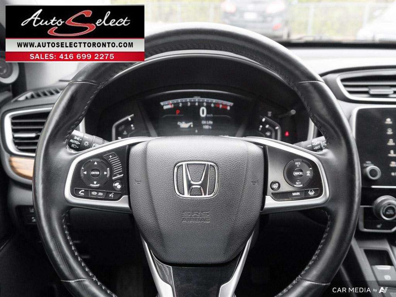 2017 Honda CR-V Touring Leather - Sunroof - Apple Carplay - Android Auto Photo