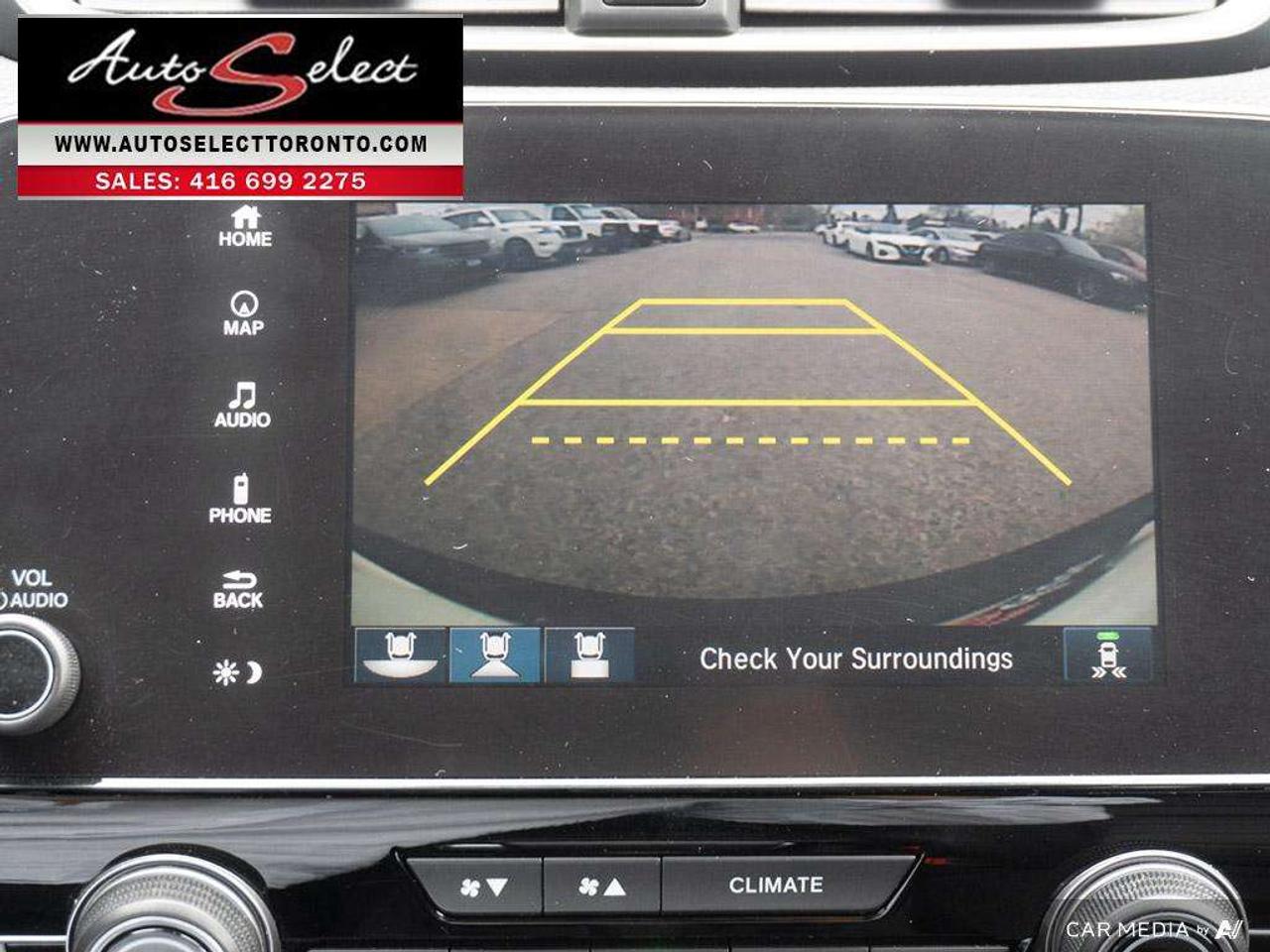 2017 Honda CR-V Touring Leather - Sunroof - Apple Carplay - Android Auto Photo