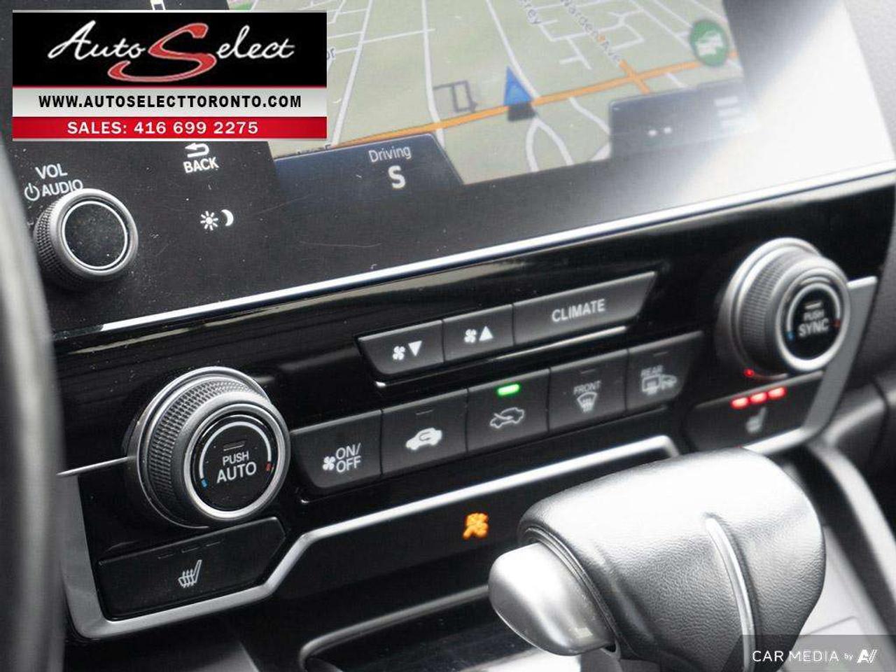2017 Honda CR-V Touring Leather - Sunroof - Apple Carplay - Android Auto Photo
