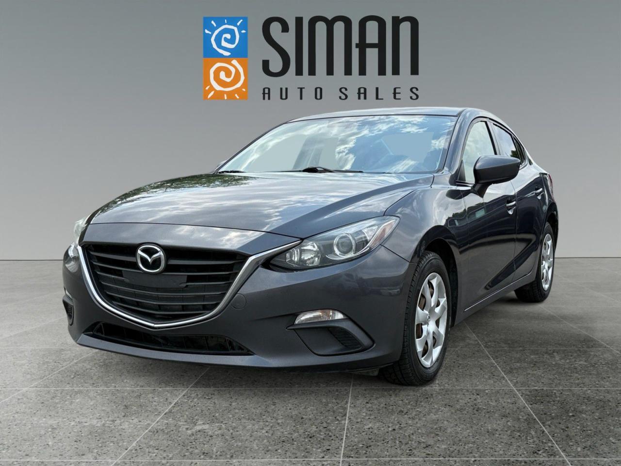 Used 2015 Mazda MAZDA3 GX ACCIDENT FREEE for sale in Regina, SK