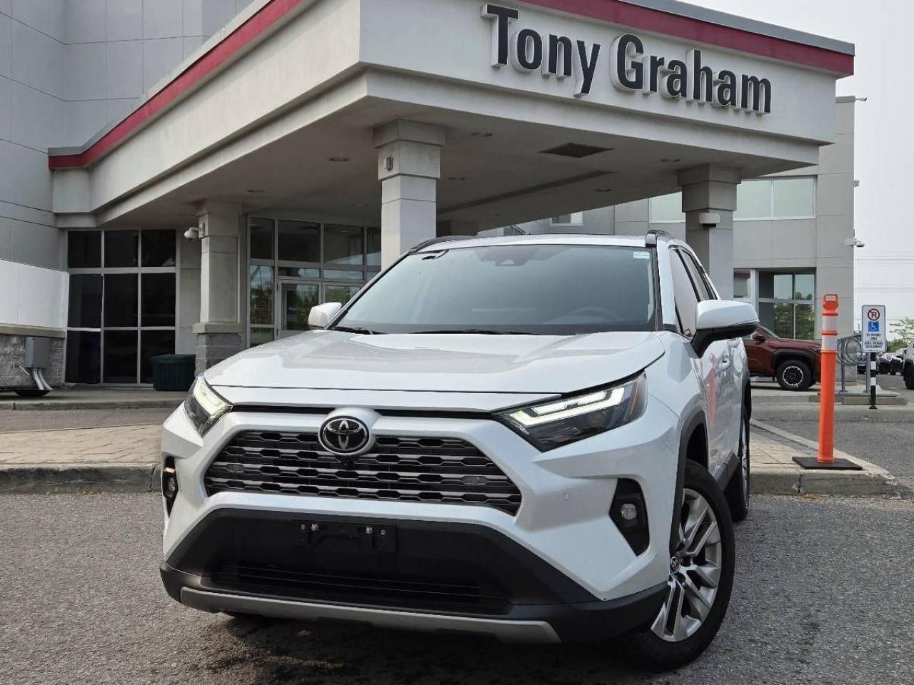 Used 2023 Toyota RAV4 LIMITED for sale in Ottawa, ON