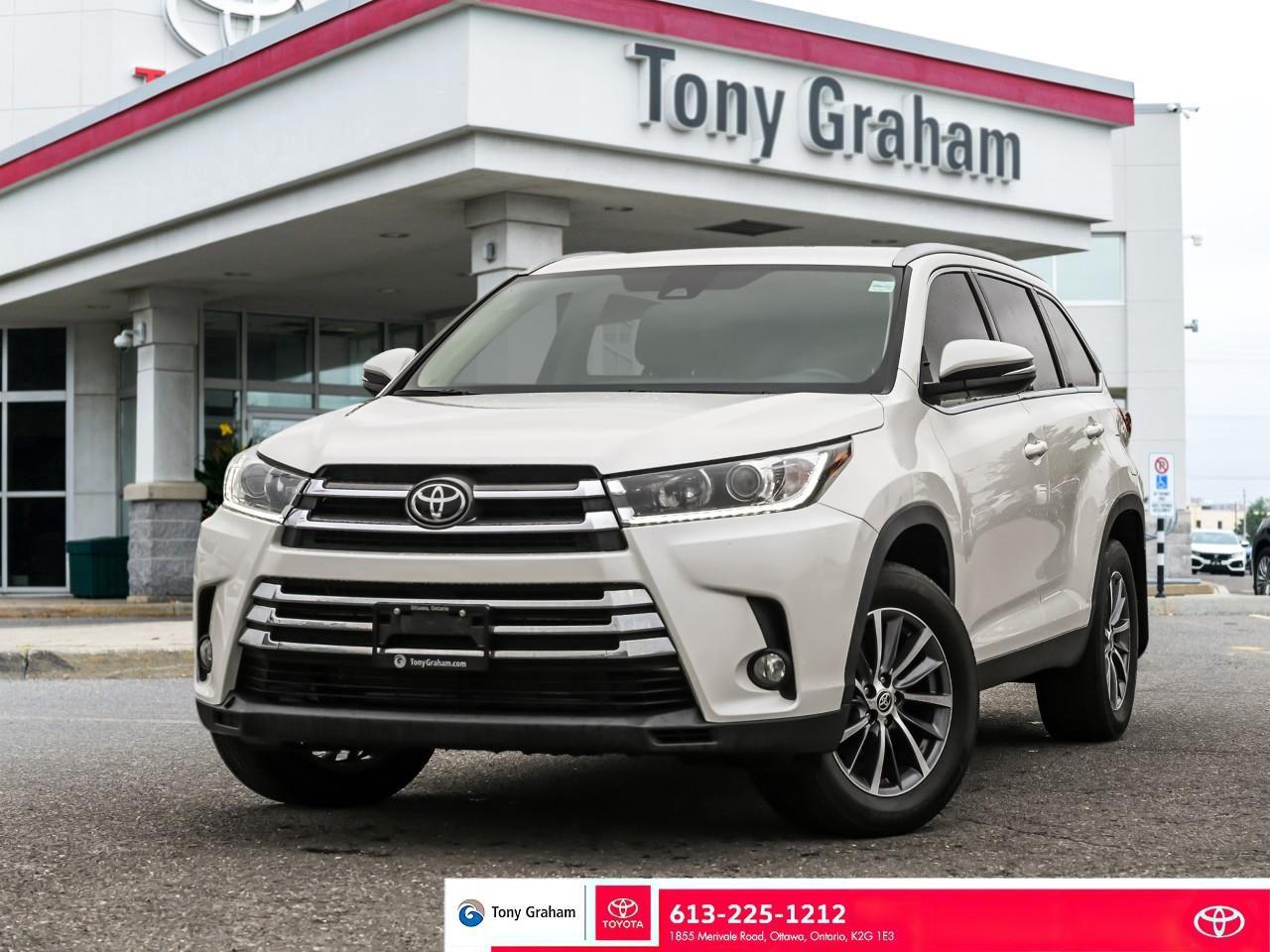 Used 2019 Toyota Highlander XLE for sale in Ottawa, ON